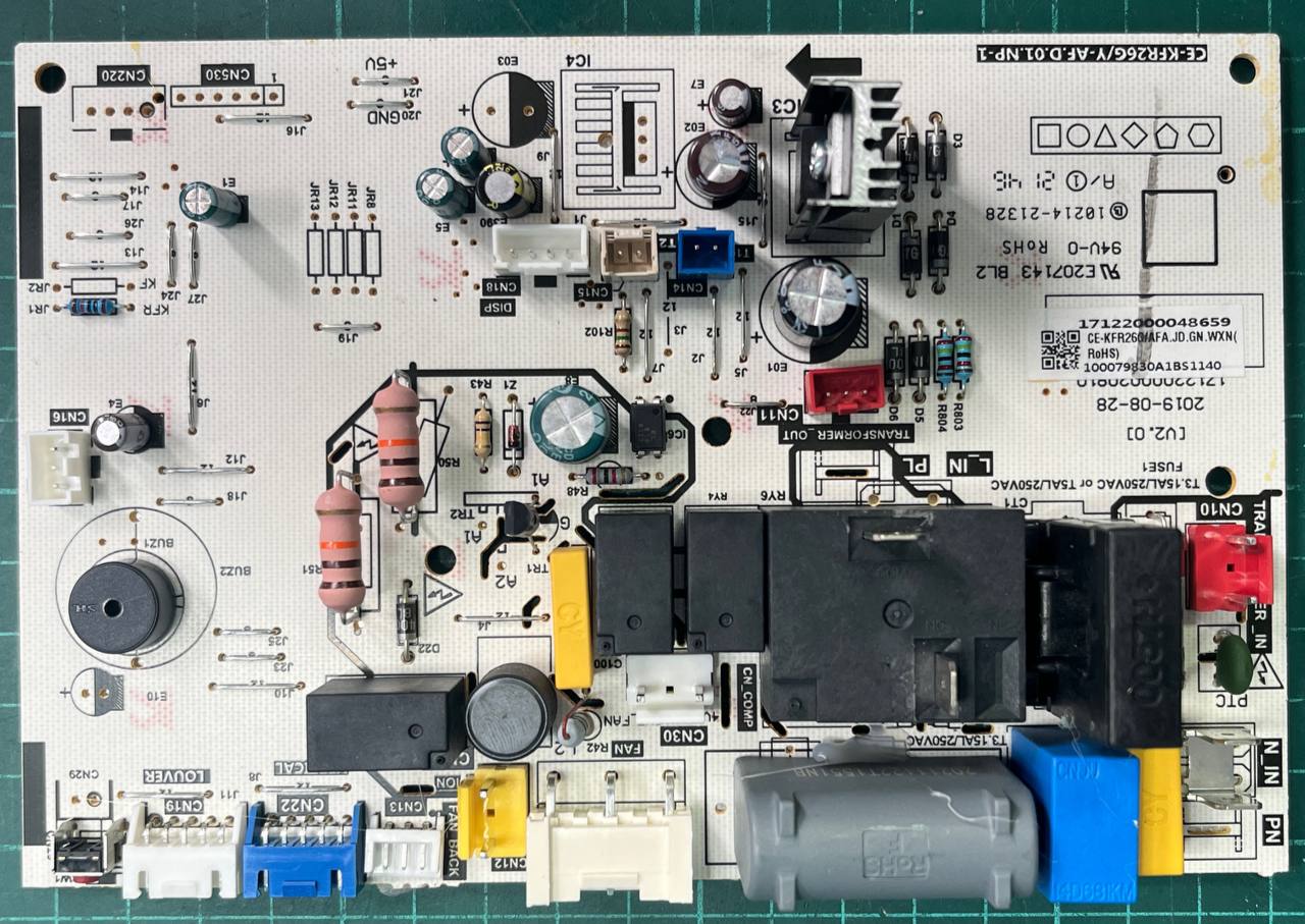 Плата кондиционера Electrolux EACS-09HAR_A/N3 ARCTIC AIR