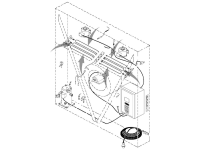Нагреватель испарителя Thermo King 680Вт, 45-1791, 600мм провод (6).jpg