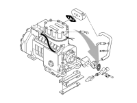 Прокладка трубки компрессора Thermo King, 33-2805 (5).jpg