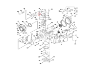 Прокладка центральная компрессора Carrier 05K, 05G, 06D, 17-44123-00 (2).jpg