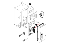Реле материнской (релейной платы) платы для Thermo King, 40-1244, Emerson (0124-037) (8).jpg