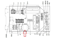 Трансформатор цепей управления (TR) 380V, 24V, 18V Carrier 10-00332-06 (4).jpg