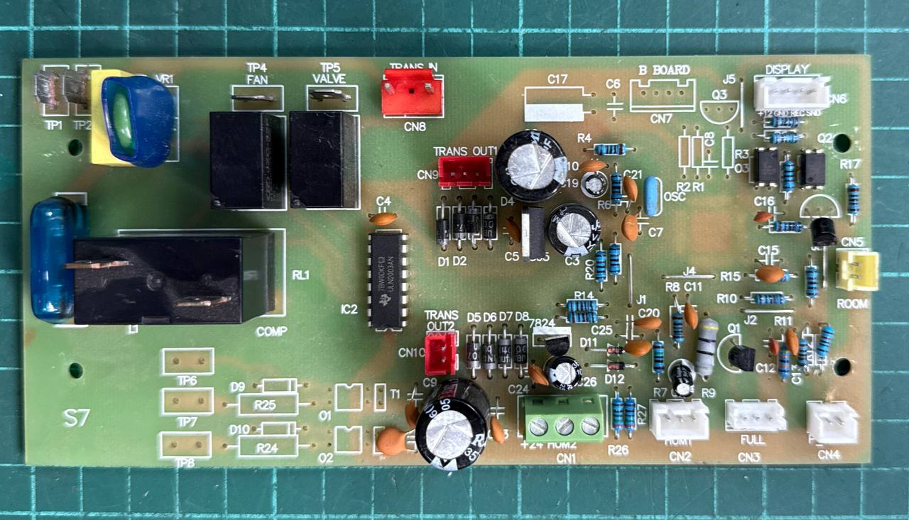 Плата осушителя Danvex DEH-600WP