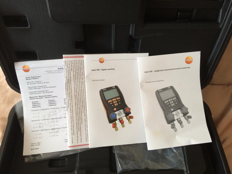 Testo 550-2