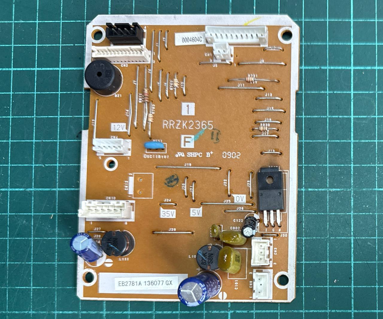 Плата кондиционера Hitachi RAS-10EH2