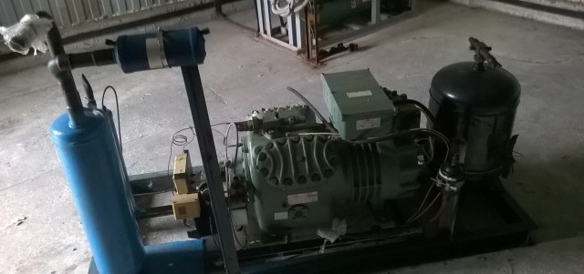 ПРОДАЕТСЯ Хол.установка Bijzer 4J13.2-40P и воздухоохладителей ALFA
