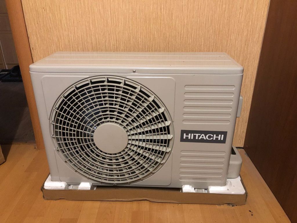 Продаются новые внешние блоки HITACHI RAC-14CH7