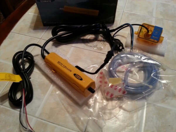 Помпы дренажные General climate mini yellow