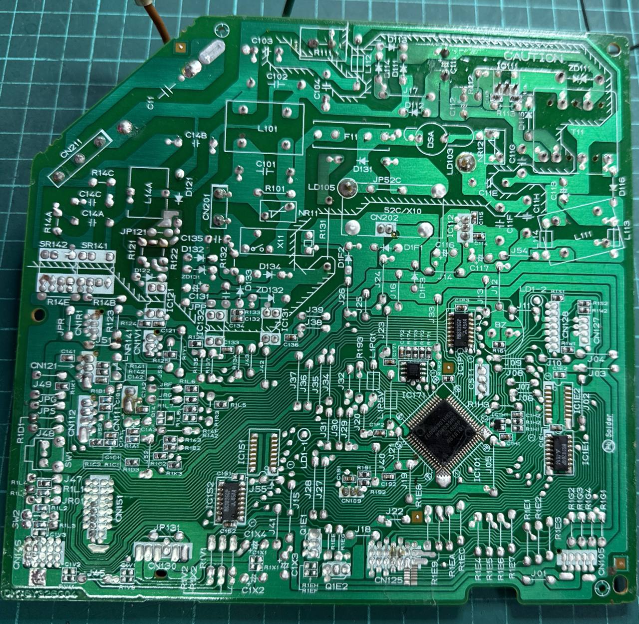 Плата управления Mitsubishi Electric MSCGA25VBEI