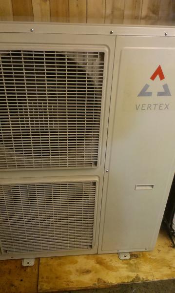 Кондиционеры VERTEX потолочные 2шт. на 147 м2