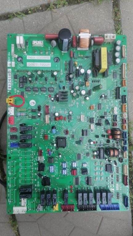 Плата управления VRF Sanyo