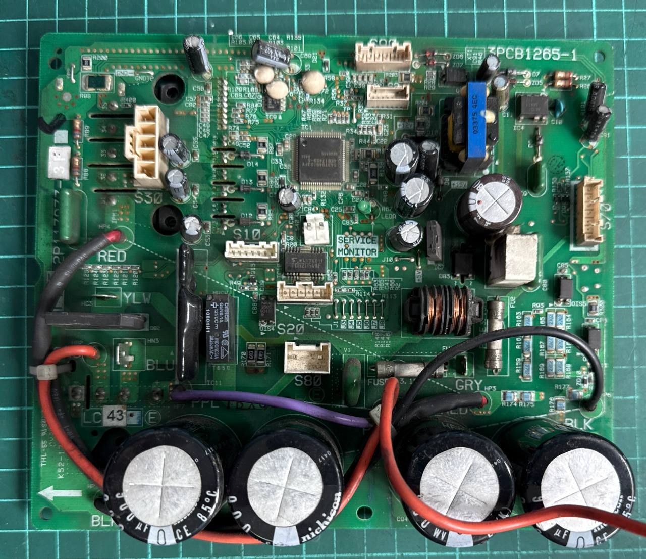 Плата Daikin 3PCB1265-1