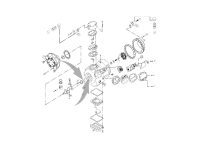 Втулки скольжения коленвала компрессора 05D, 06D Carrier, 17-40025-00 (6).jpg