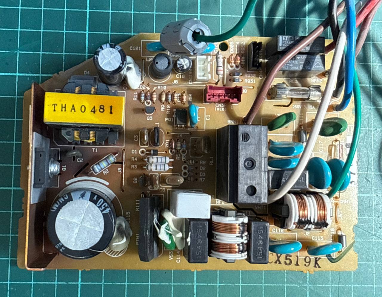 Плата кондиционера Hitachi RAS-14CH7
