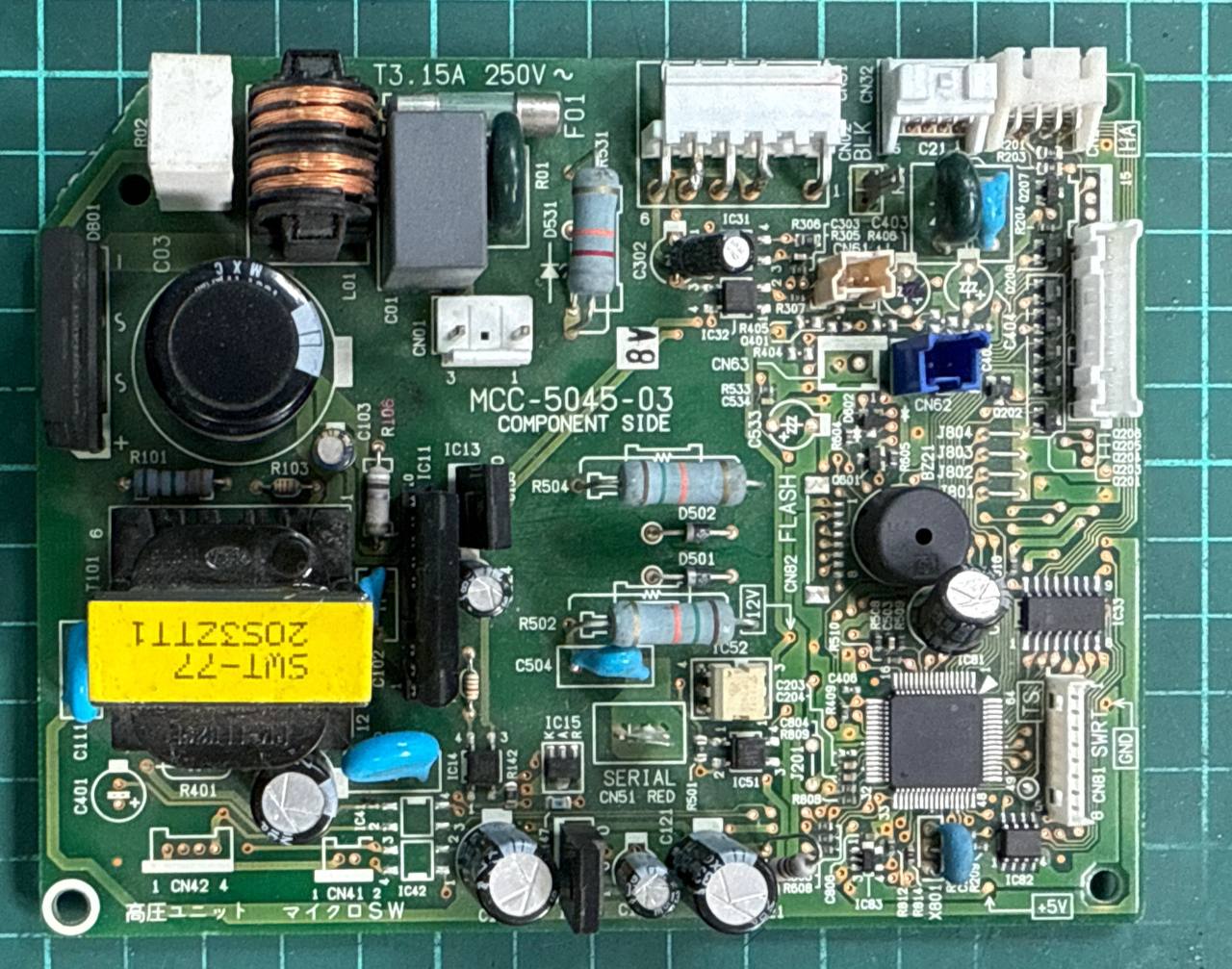 Плата управления MCC-5045-03 кондиционера Toshiba