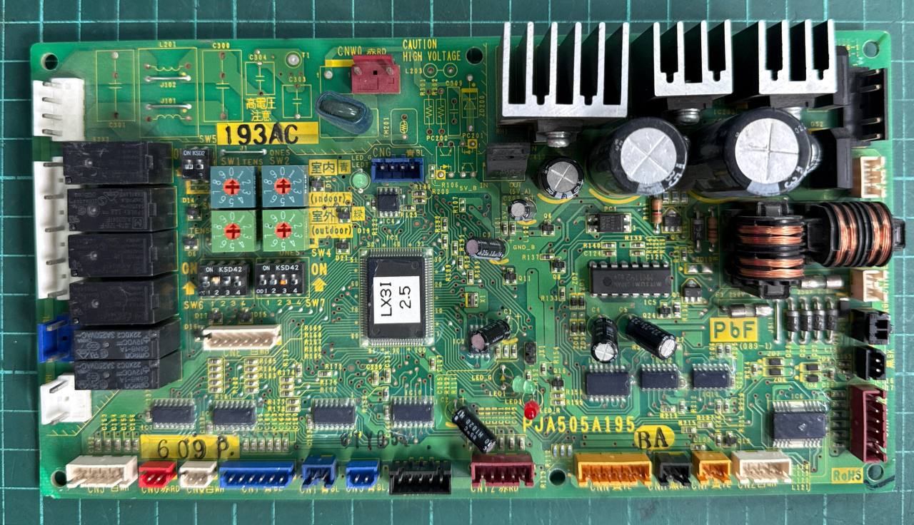 Плата управления FDUM50VD Mitsubishi Heavy PJA505A192YD